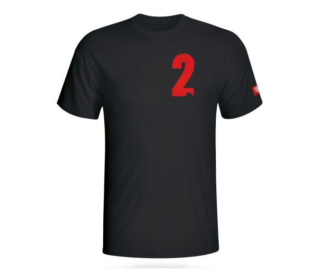 GOOD LOOT Dying Light 2 – Logo T-Shirt czarny, rozmiar L - 697664 - zdjęcie